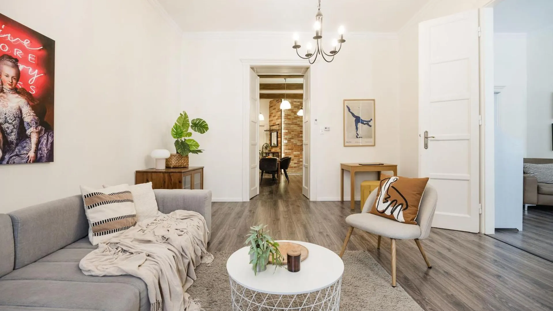 Appartamento Magnificent Elegance By Magyar Street & Central Market Budapest Ungheria